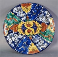 Decorative Mexican Plate