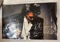 Marty Stewart Signed 20x31 Poster. Rolled
