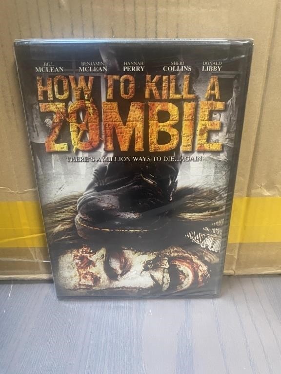 Horror Movie DVD