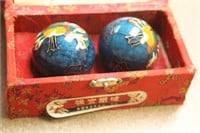 Pair of Chinese Massage Balls