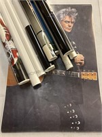 Rolled Movie Posters and Photograph Prints.