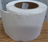 Roll of labels 12"x4"