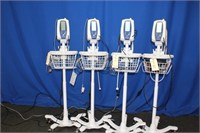 Welch Allyn Spot Vital Signs Lot Of (4) Patient Mo