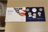 2013 Annual Uncirculated Dollar Coin Set