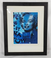 Framed Marilyn Monroe Art Print