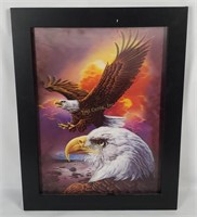 American Eagle Lenticular Art