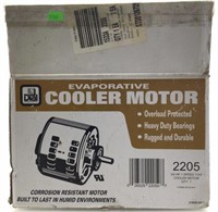 Dial Evaporated Cooler Motor