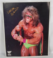 1990 Wwf Ultimate Warrior Poster Board