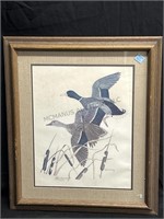 Gene Murray Signed LE 881/1500 Lithograph On
