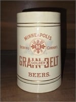 Grain Belt Golden Beer Pre Prohibition ceramic