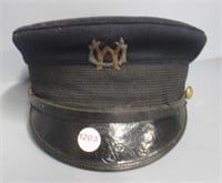 Vintage uniform hat from Society goods from Ohio.