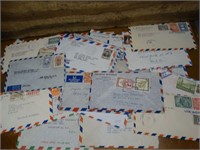Over 25 Worldwide Airmails