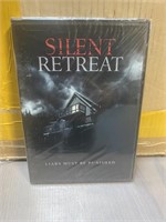 Silent Retreat  Horror DVD