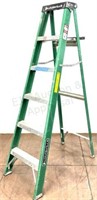 6ft Louisville Aluminum & Fiberglass Ladder