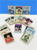 1974-75 Nhl Hockey Cards (over 70)