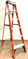 6ft Black & Decker Aluminum/fiberglass Ladder