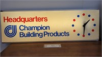 Headquarters Champion Building Products Point of