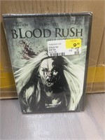Blood Rush  Horror DVD