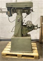 Select Machine Tool Co. Vertical Milling Machine
