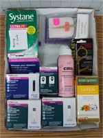 HBA  lot, glucose strips, hand sanitizer and more