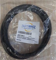 Drive belt compatible with whirlpool washers