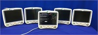 GE Dash 5000 Lot Of (5) Patient Monitor W/ SPO2, T
