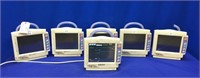 Nihon Kohden BSM-2301A Lot Iof (6) Patient Monitor