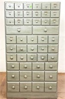 47-drawer Cabinet Filled W /variety Of Hardware