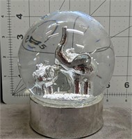 Snow globe Elephant