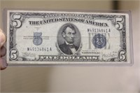 1934 $5.00 Note
