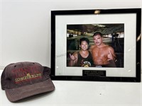 Dennis Alexis Signed Photo & Tyson vs. McNeeley