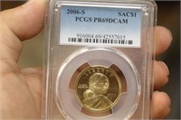 PCGS Graded 2006-S Sacagawea Dollar
