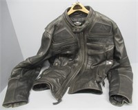 Harley Davidson 2XL leather jacket with