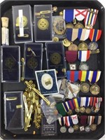 Assorted Collector’s Medals