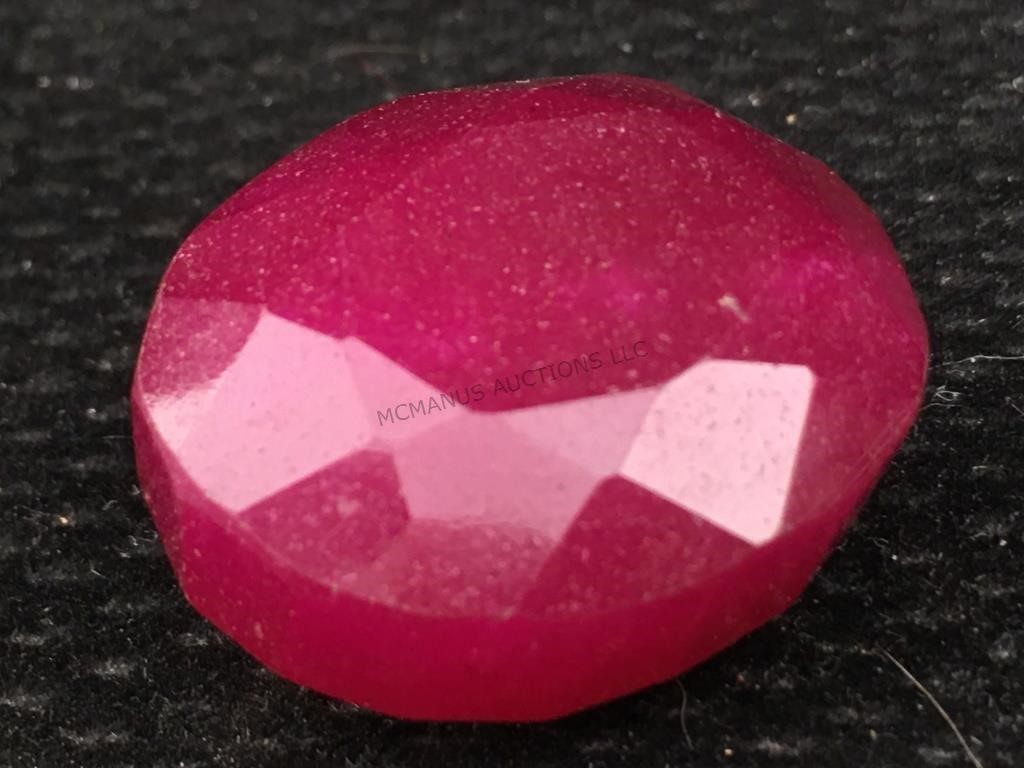 Huge Ruby Color Stone 24 Grams