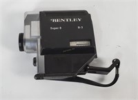 Vtg Bentley Super 8 B-3 Movie Camera