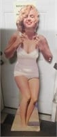 Marilyn Monroe 1991 cardboard display.