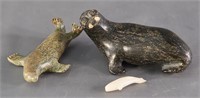 Small Inuit Soapstone Carvings