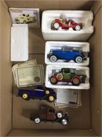(5) National Motor Museum Mint Die Cast Trucks