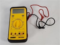Sperry Dm-5300 Digital Multimeter