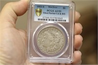Very Rare PCGS Graded 1921-S Morgan Silver Dollar
