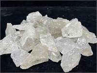 2 lbs quartz Crystal fragments