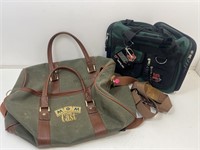 NWT tournamax bag and Vintage MGM cast duffle