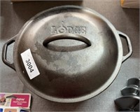 Cast iron kettle