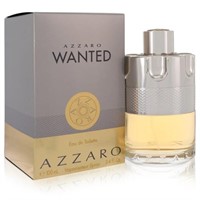 Azzaro Wanted Men's 3.4 Oz Eau De Toilette Spray