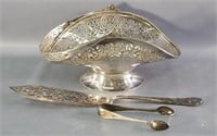 Silver-Plate Pieces