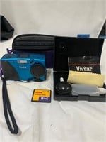 Kodak DC15 Zoom & Vivitar Cleaner