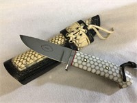 Rare Custom Made Charles Clifton Knife