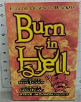 Burn in hell game Steve Jackson