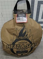 Thermaseat heat a seat